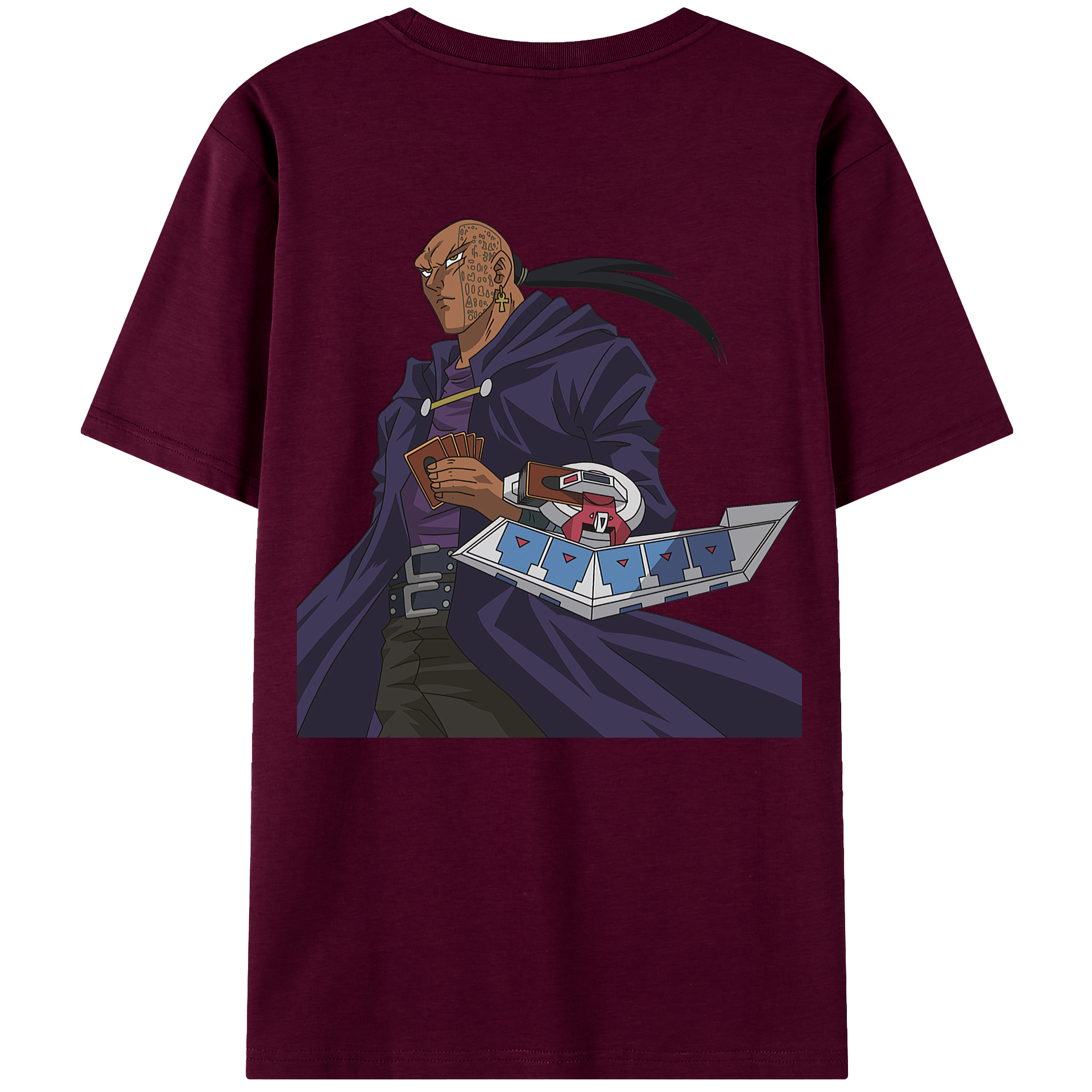 （画像用） 遊☆戯☆王 Yu-Gi-Oh! レディース半袖Tシャツ(バックプリント)